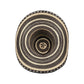 Sombreros 19 Fibras Negro con Blanco