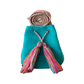 Mochila Wayuu Únicolor Pequeña a Mano