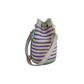 Mochila en Caña Flecha Exclusiva Franjas Moradas
