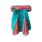 Mochila Wayuu Únicolor Pequeña a Mano