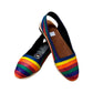Alpargatas Exclusivas Artesanales Diseño Arcoiris