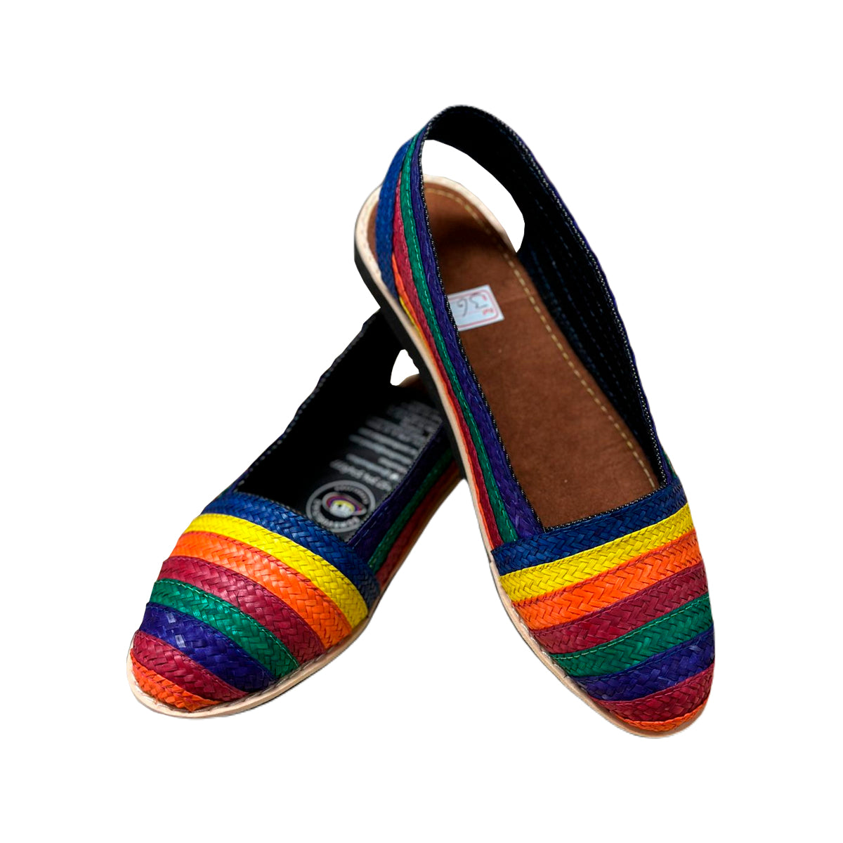 Alpargatas Exclusivas Artesanales Diseño Arcoiris