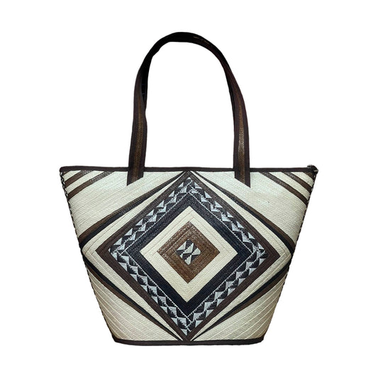 Bolso Artesanal Exclusivo Figuras a Mano