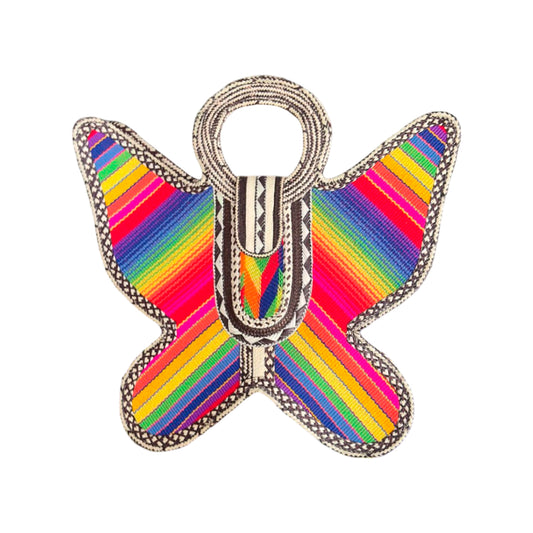 Bolso Exclusivo Diseño Mariposa Multicolor