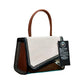 Bolso Exclusivo Artesanal en Cuero y Caña Flecha