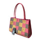 Bolso Ajedrez Caña Flecha Multicolor a Mano