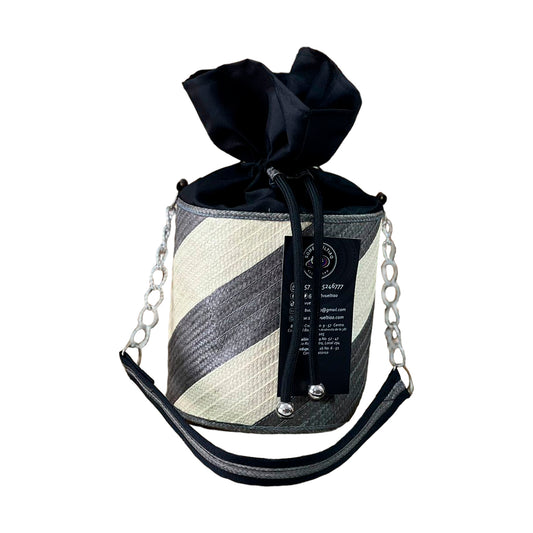 Bolso Cilindro Exclusivo Diseño Único Figuras