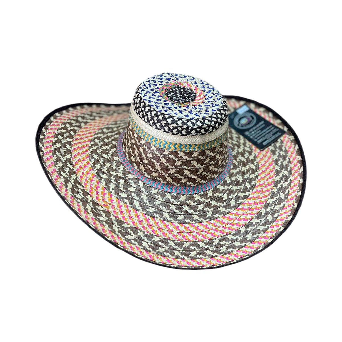 Sombrero 15 Fibras Exclusivo Diseño Único