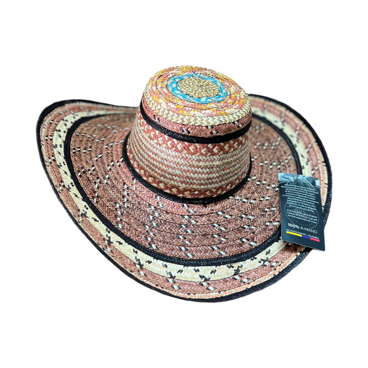 Sombrero 15 Fibras Exclusivo Diseño Único