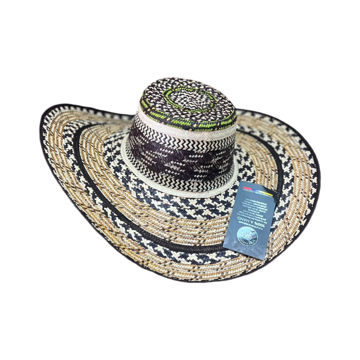Sombrero 15 Fibras Exclusivo Diseño Único