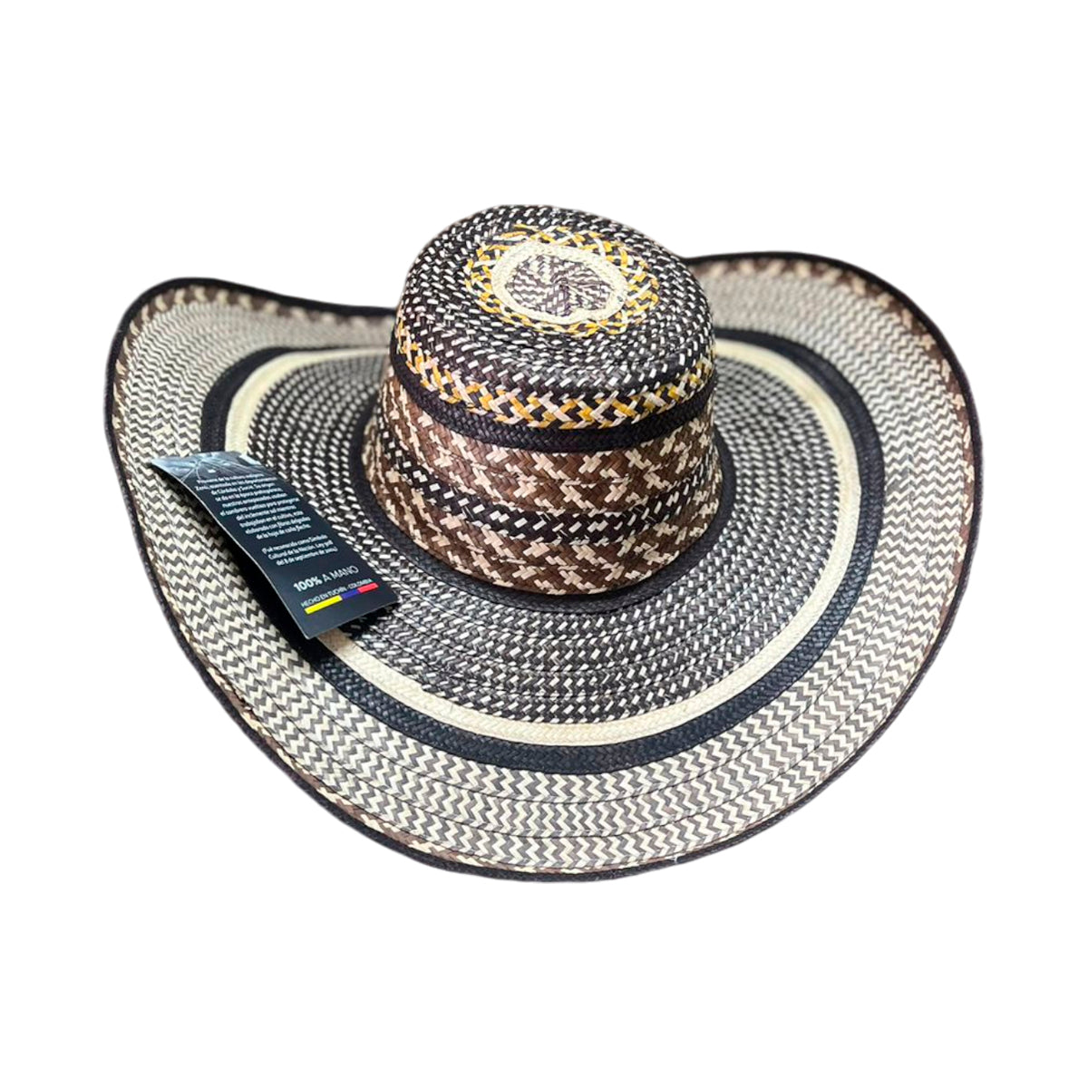 Sombrero 15 Fibras Exclusivo Diseño Único