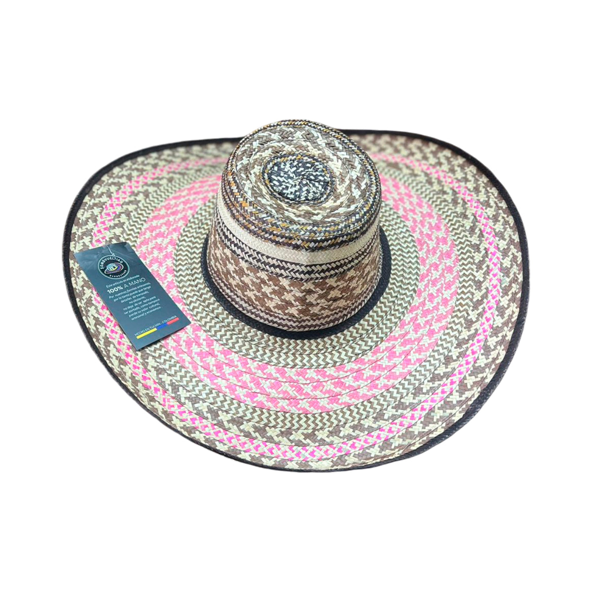 Sombrero 15 Fibras Exclusivo Diseño Único