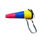 Estuche Tricolor para Sombrero Vueltiao Exclusivo