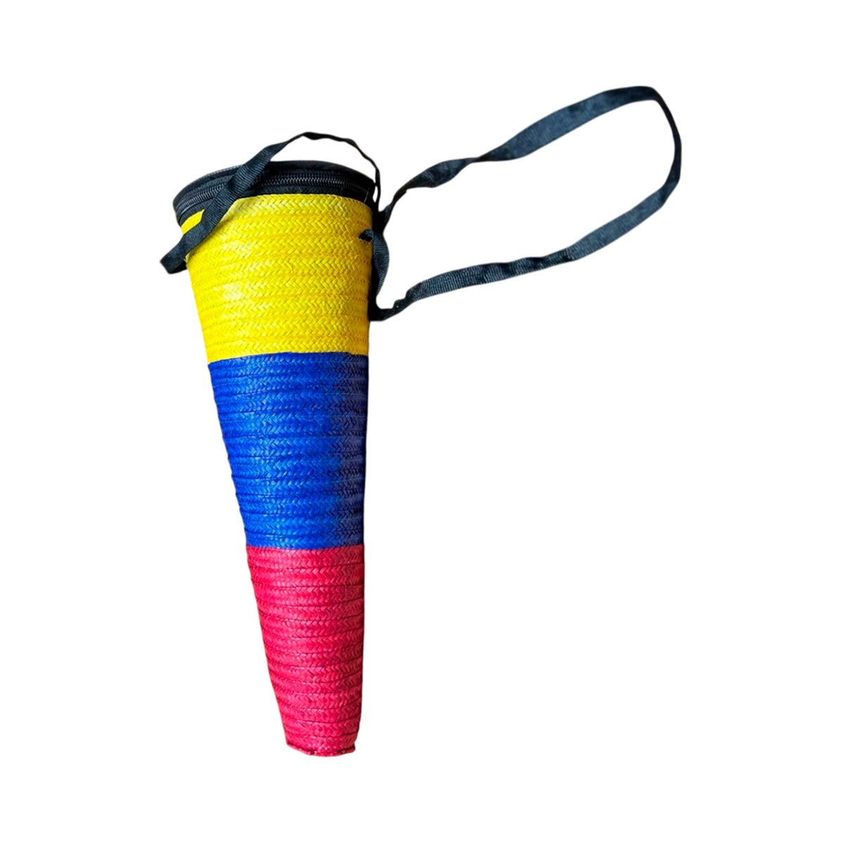 Estuche Tricolor para Sombrero Vueltiao Exclusivo