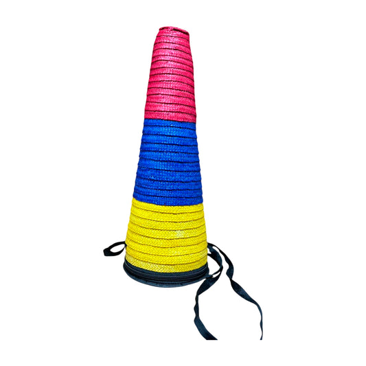 Estuche Tricolor para Sombrero Vueltiao Exclusivo
