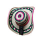 Sombrero 23 Fibras Exclusivo Diseño Multicolor