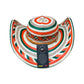 Sombrero 23 Fibras Exclusivo Diseño Naaranja Verde