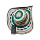 Sombrero 23 Fibras Exclusivo Diseño Verde
