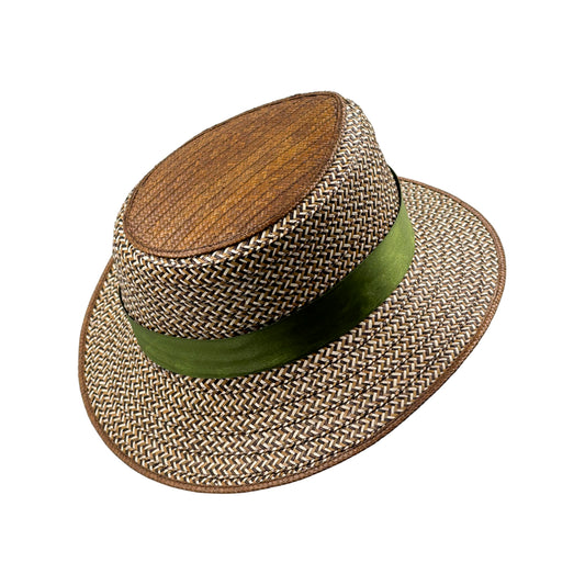 Sombrero Fedora Príncipe Tejido Fino Colores Exclusivos MY