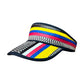 Visor para Dama Exclusiva Tricolor Diseño Colombia