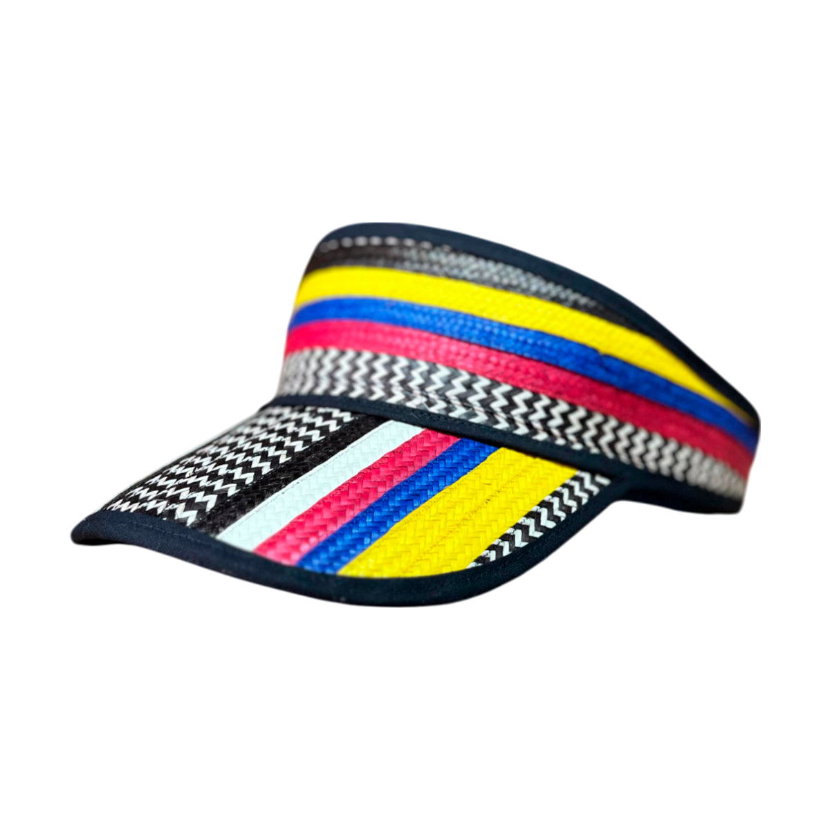 Visor para Dama Exclusiva Tricolor Diseño Colombia