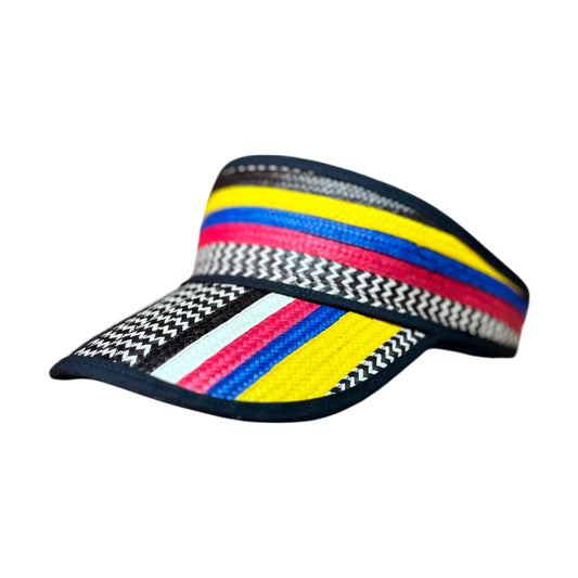 Visor para Dama Exclusiva Tricolor Diseño Colombia