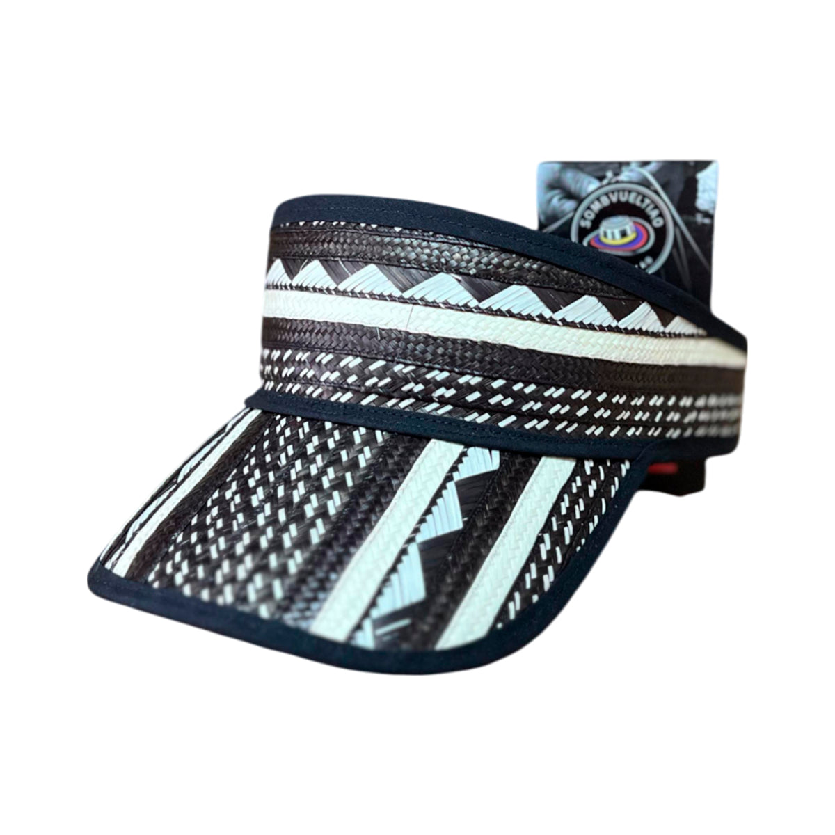 Visor para Dama Exclusiva Colores Tradicionales