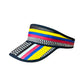 Visor para Dama Exclusiva Tricolor Diseño Colombia