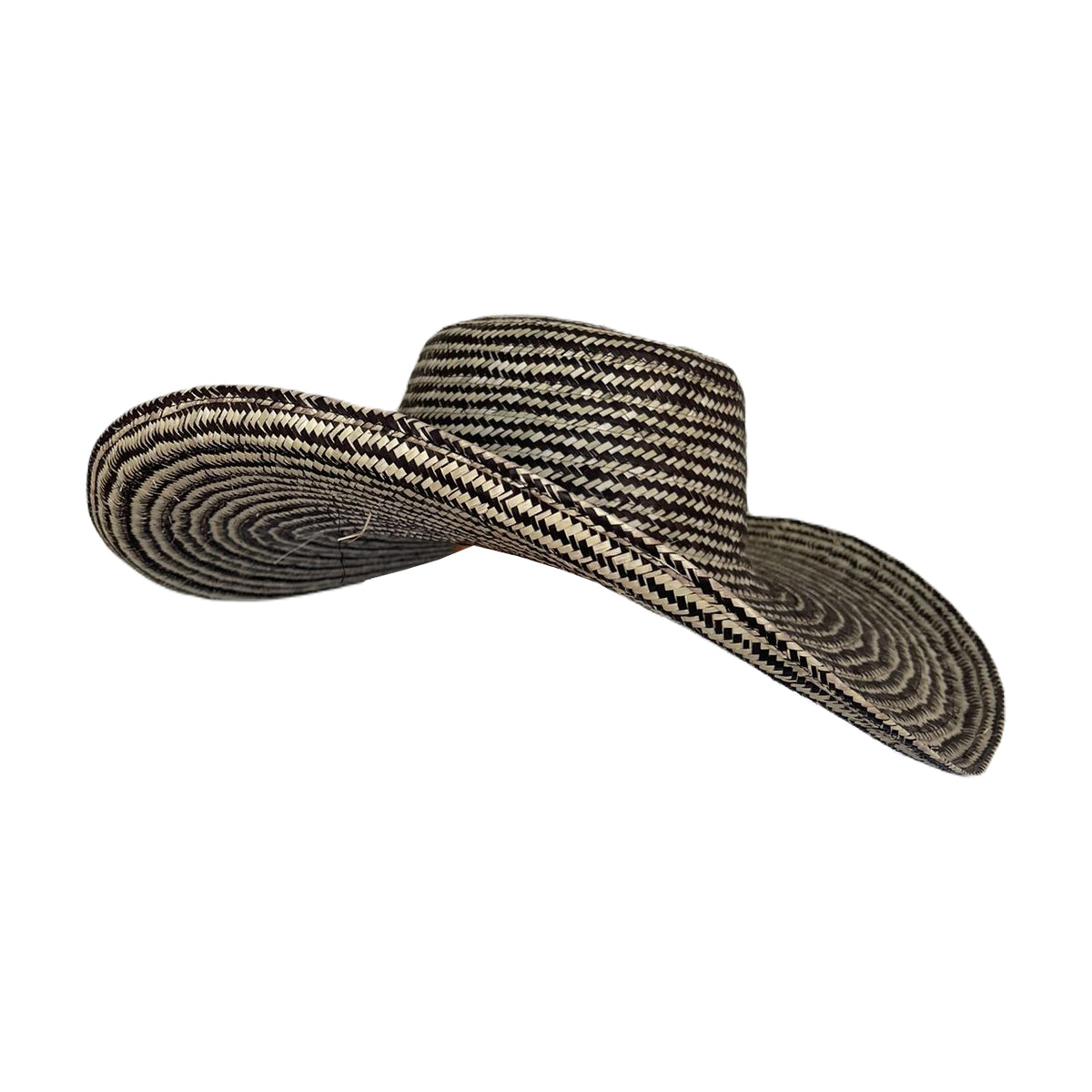 Sombrero Jabao Diseño con Pega