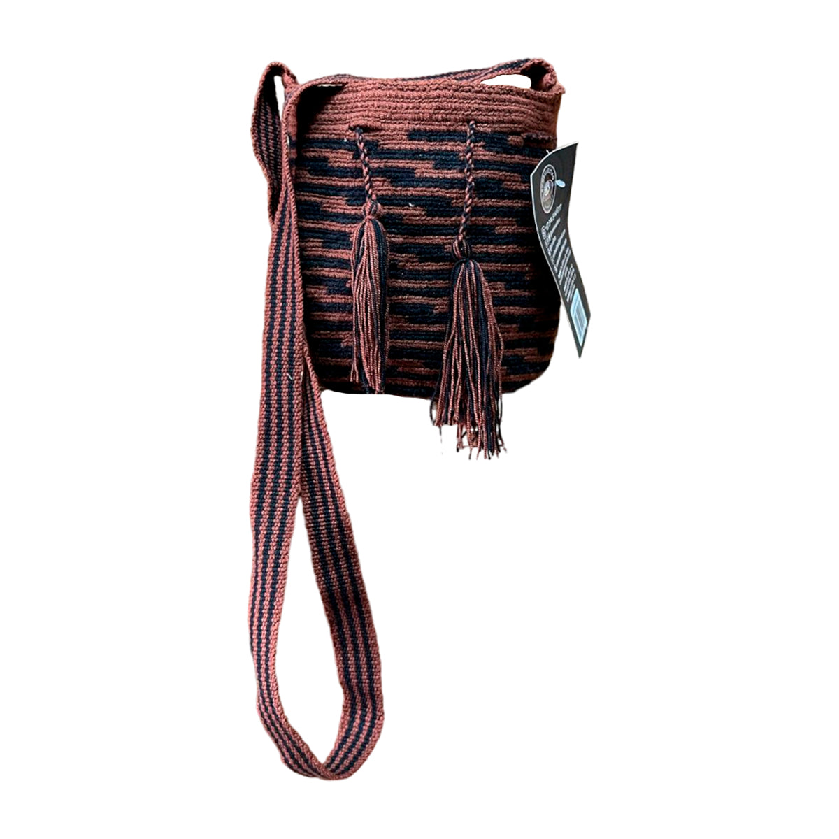 Mochila Wayuu Mediana Exclusiva Multicolor