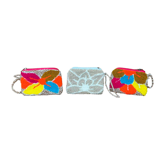 Monedero Exclusivo Diseño Multicolor Figuras