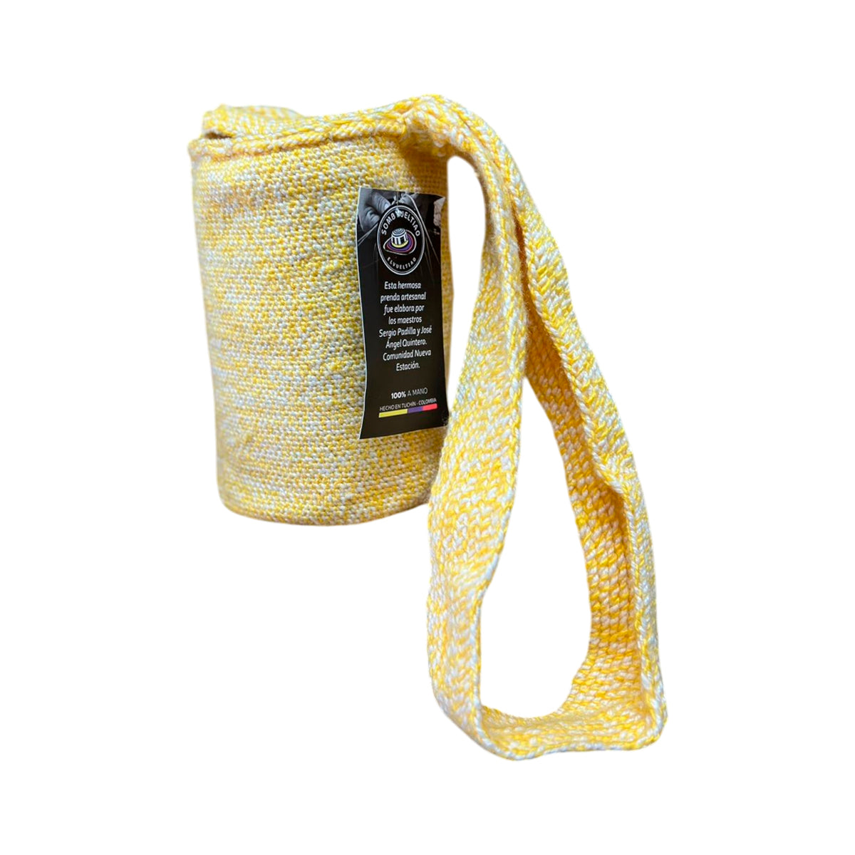 Mochila Artesanal Multicolor y Unicolor Exlcusivas