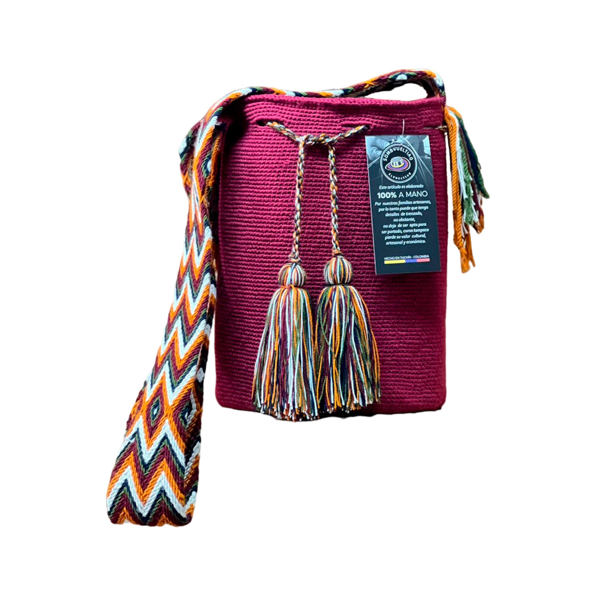 Mochila Wayu Exclusiva a Mano Fina