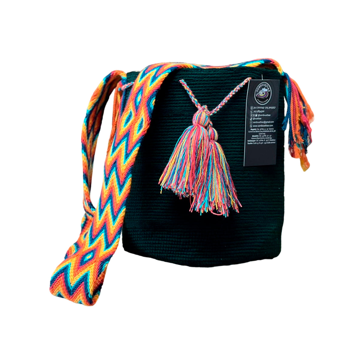 Mochila Wayu Exclusiva a Mano Fina
