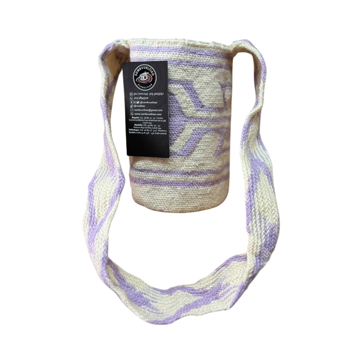 Mochila Artesanal Multicolor y Unicolor Exlcusivas