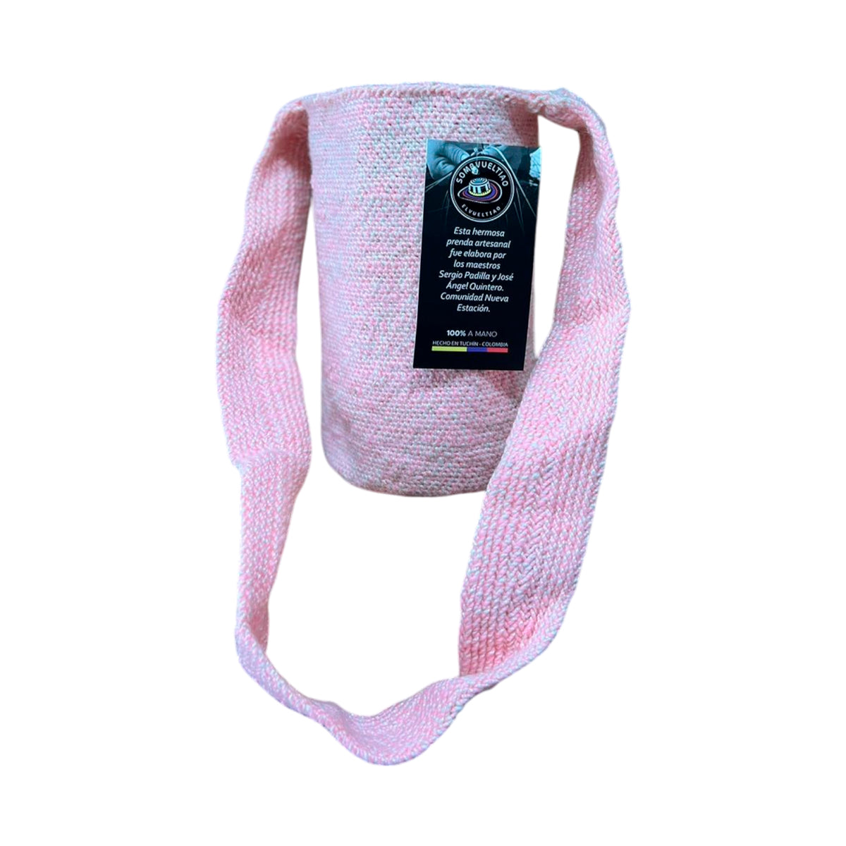 Mochila Artesanal Multicolor y Unicolor Exlcusivas