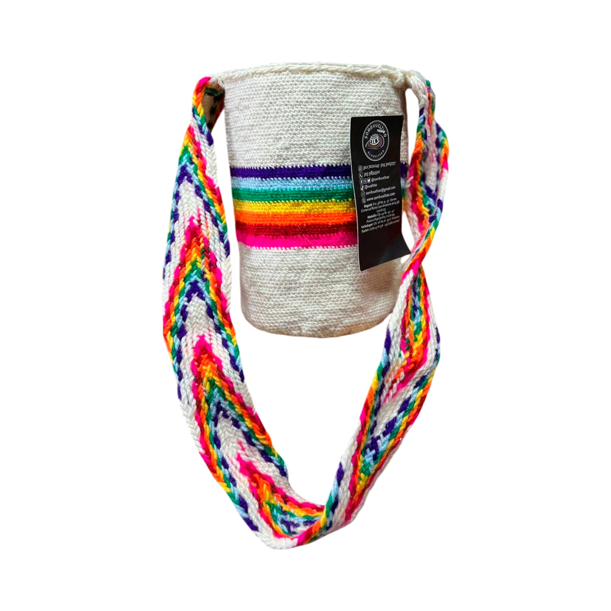 Mochila Artesanal Multicolor y Unicolor Exlcusivas