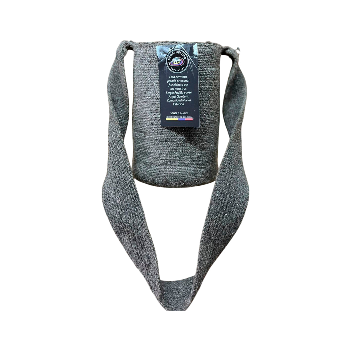 Mochila Artesanal Multicolor y Unicolor Exlcusivas