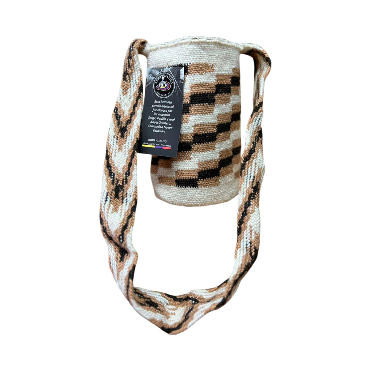 Mochila Artesanal Multicolor y Unicolor Exlcusivas