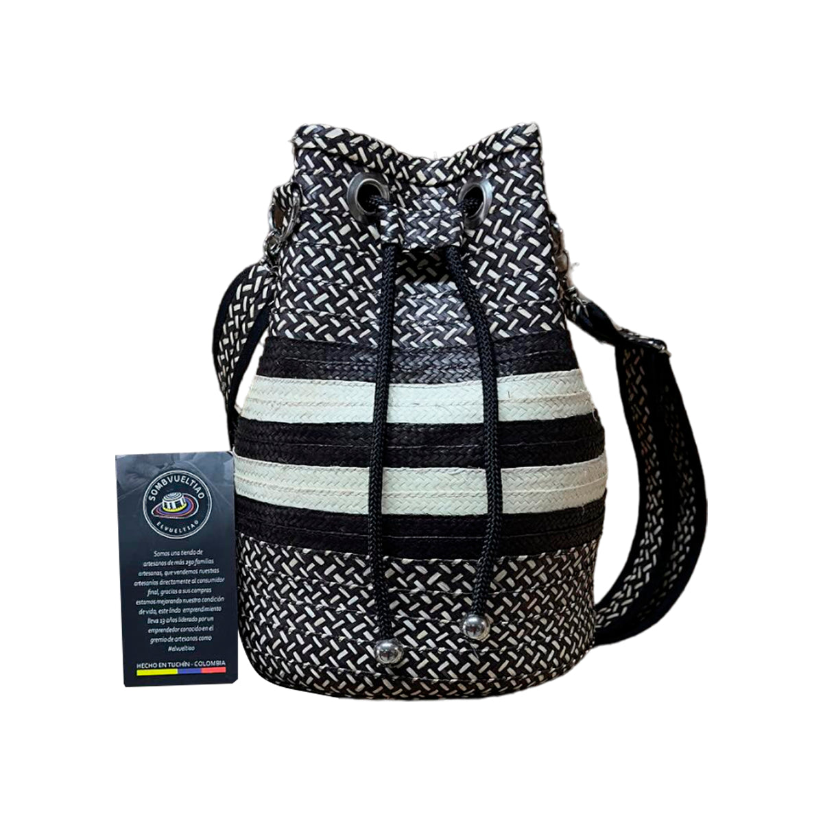 Mochila Exclusiva Granito en Caña Flecha