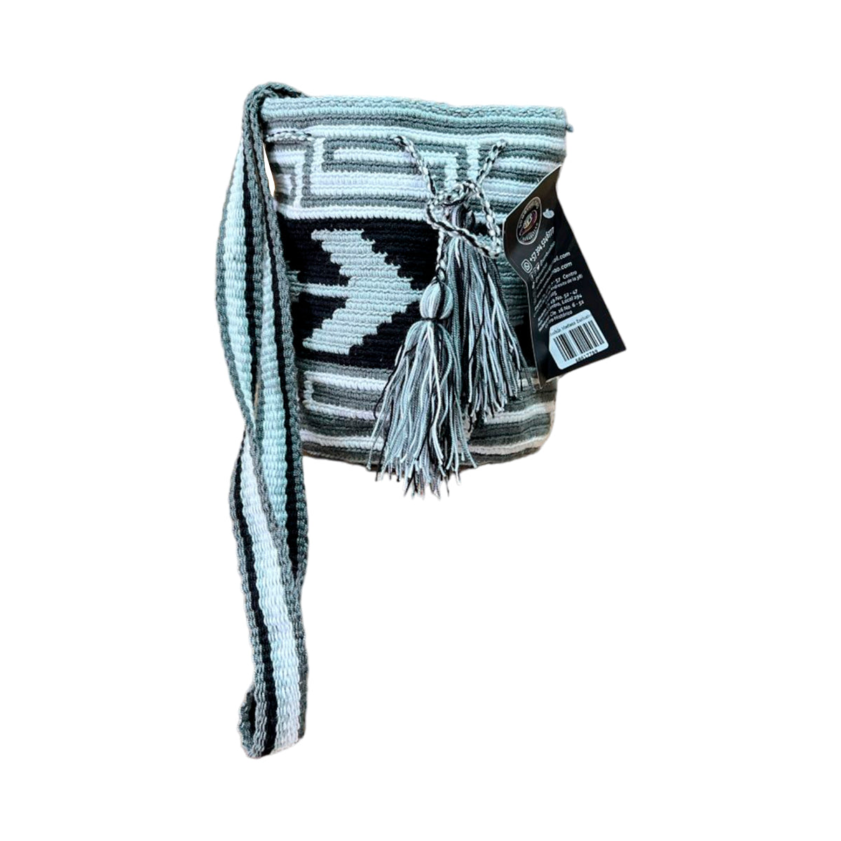 Mochila Wayuu Mediana Exclusiva Multicolor