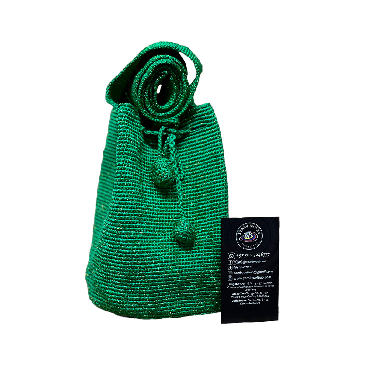 Mochilas Exclusivas Unicolor Diseño en Hilo