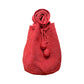 Mochilas Exclusivas Unicolor Diseño en Hilo
