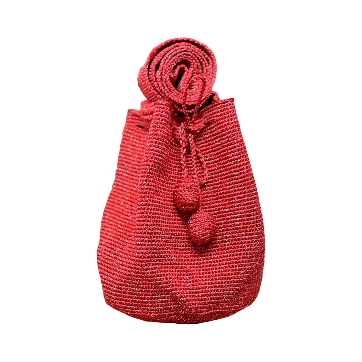 Mochilas Exclusivas Unicolor Diseño en Hilo