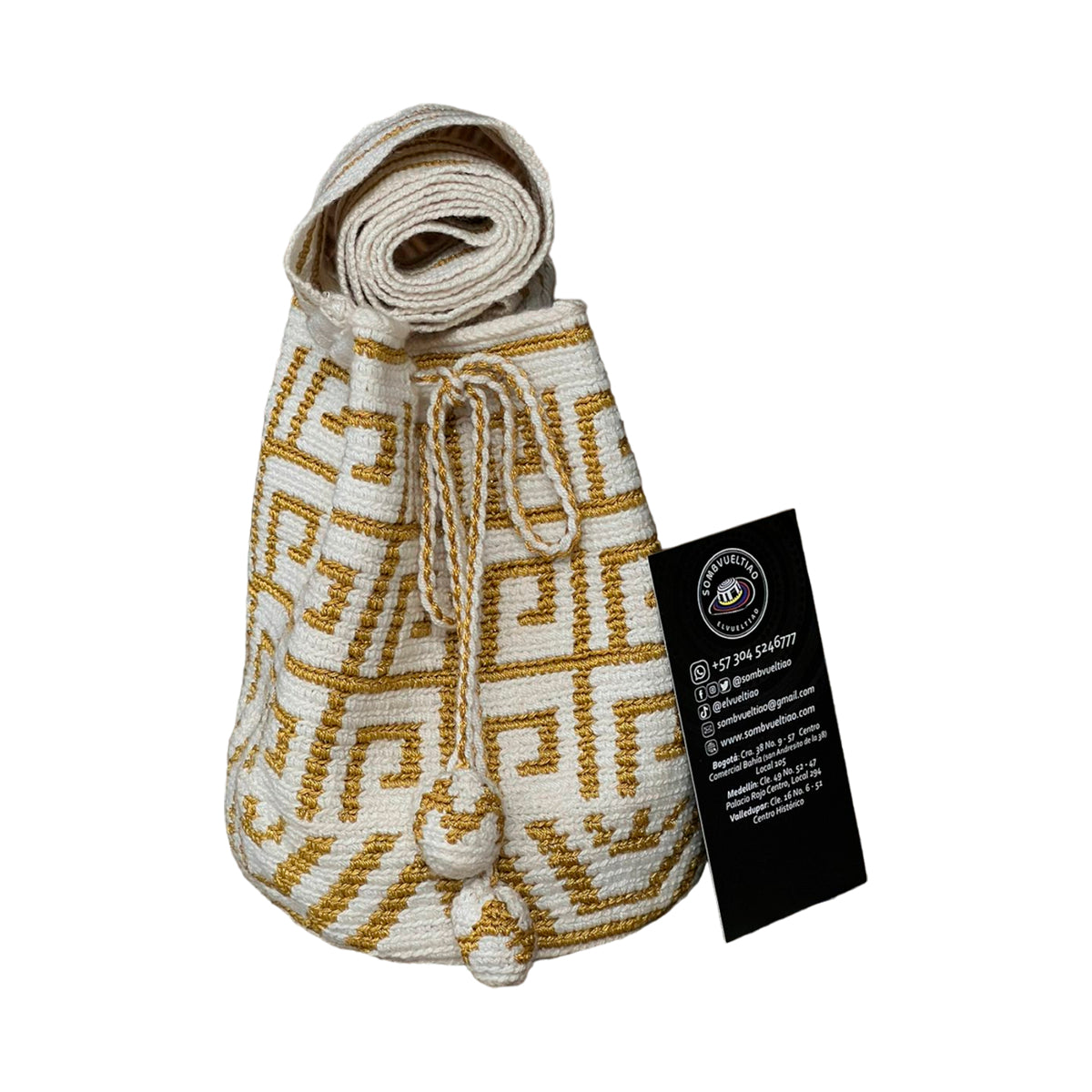 Mochilas Exclusivas con Figuras Diseño en Hilo