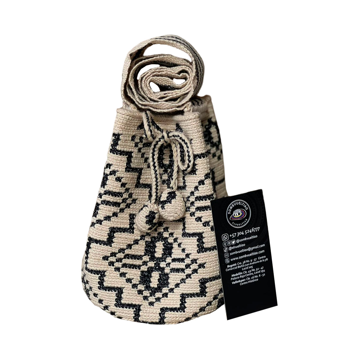 Mochilas Exclusivas con Figuras Diseño en Hilo