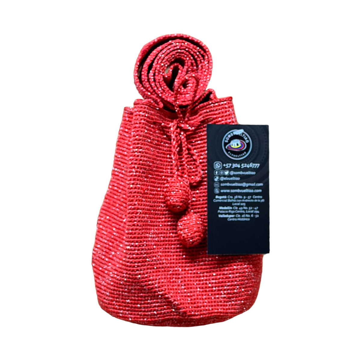 Mochilas Exclusivas Unicolor Diseño en Hilo