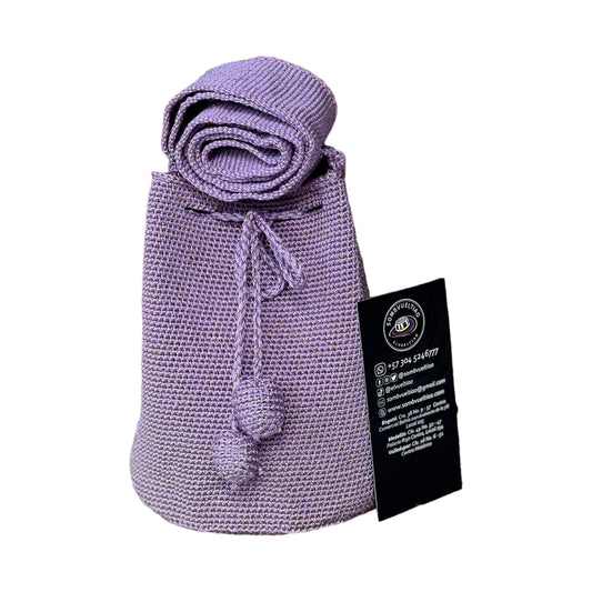Mochilas Exclusivas Unicolor Diseño en Hilo