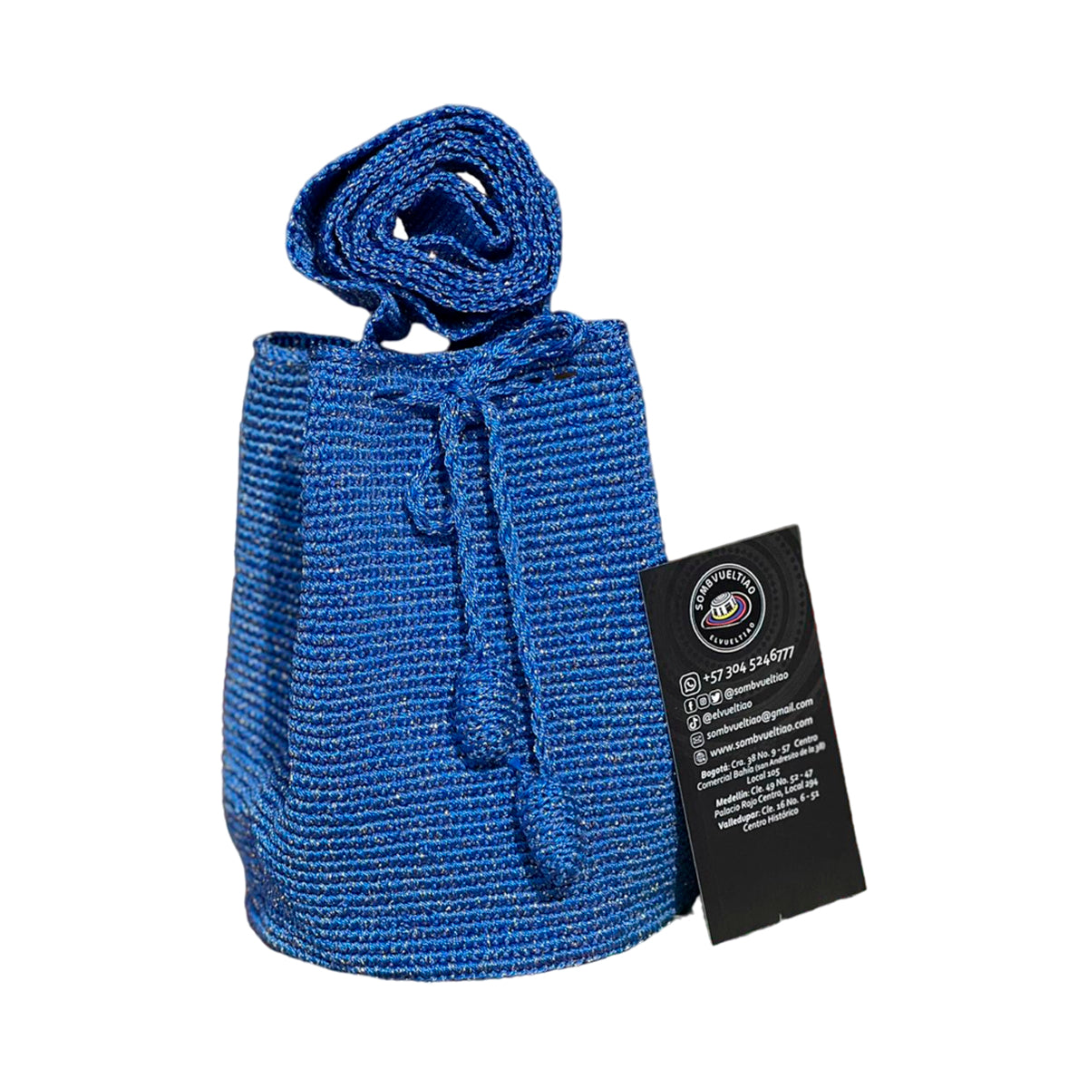 Mochilas Exclusivas Unicolor Diseño en Hilo