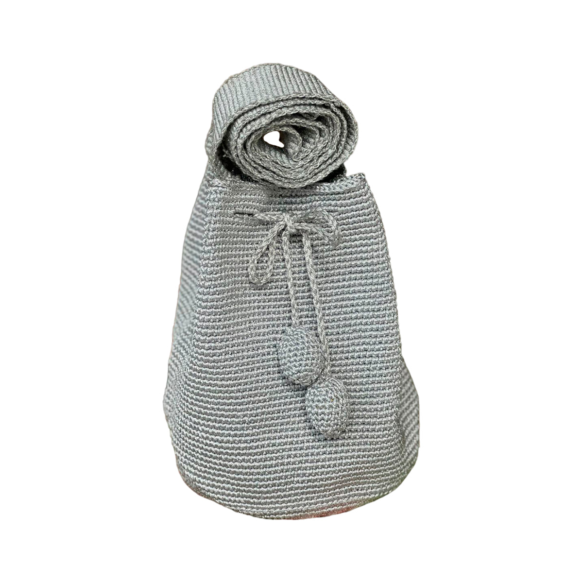 Mochilas Exclusivas Unicolor Diseño en Hilo